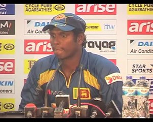 Afghanistan bowling better than India Angelo Mathews