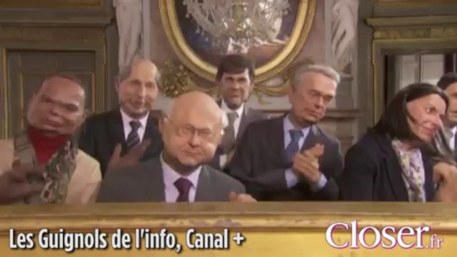 Les Guignols parodient Pharrell Williams et font un clin d'oeil à Closer !