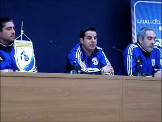 Διάσκεψη Τύπου Πάμπου Χριστοδούλου4