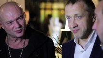 Лоя, Никас Сафронов и Владимир Зайцев на премьере фильма ВИЙ 3D Кинокомпании Маринс Групп Интертеймент.