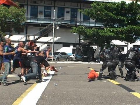 Coupe du Monde 2014: Rio s'attelle à contenir les débordements des manifestations - 03/03