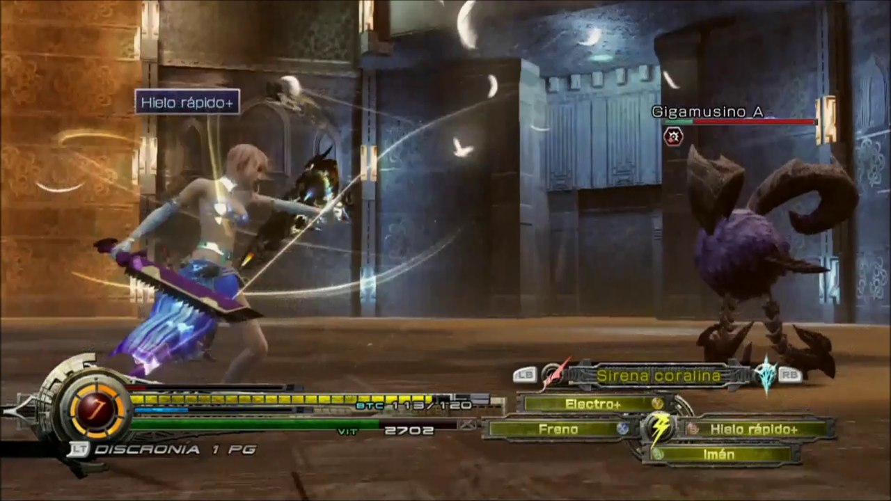 FFXIII Lightning Returns Final Fantasy XIII, gameplay español, parte 36