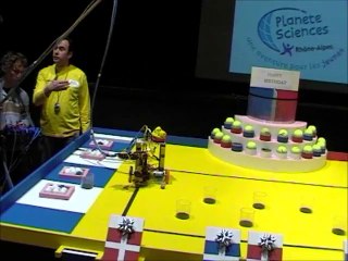 Trophée de la robotique 2013 - LJZ63