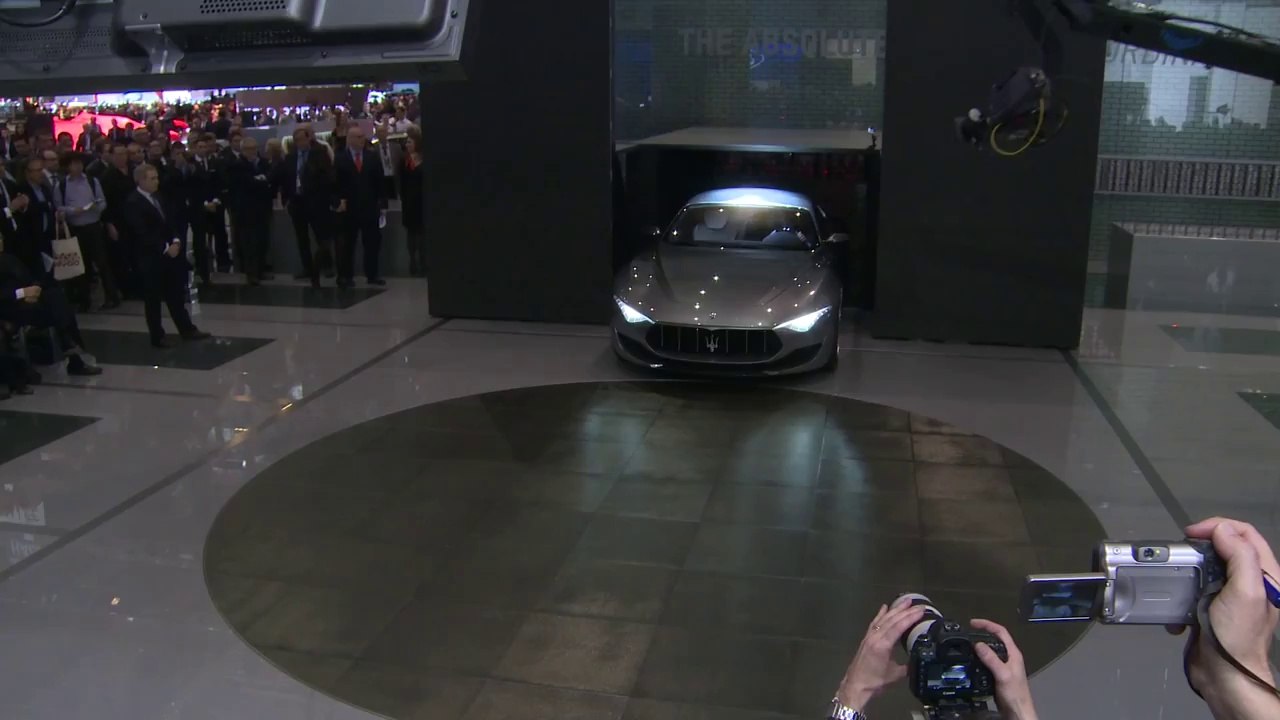 Maserati Alfieri: la verdadera semilla de un nuevo GranTurismo