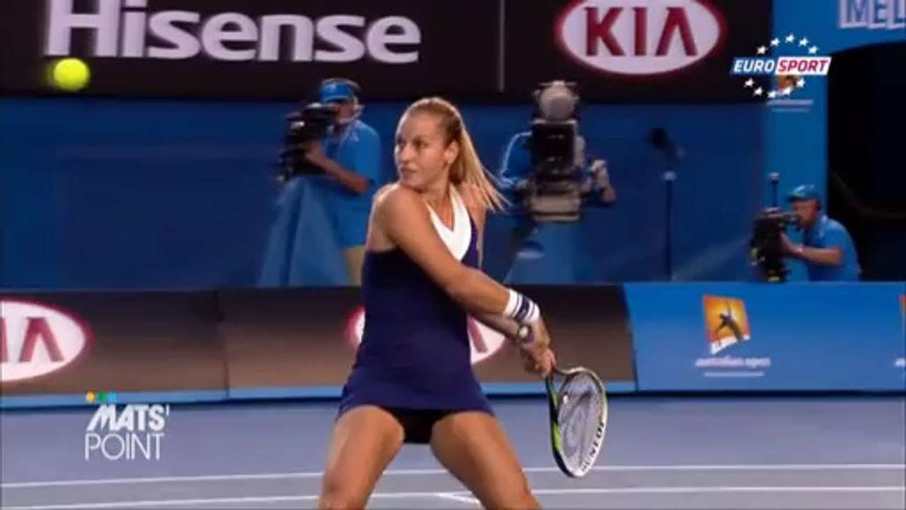 Mats Point : Cibulkova