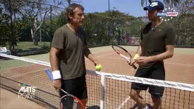 Mats Point : : itw Dimitrov