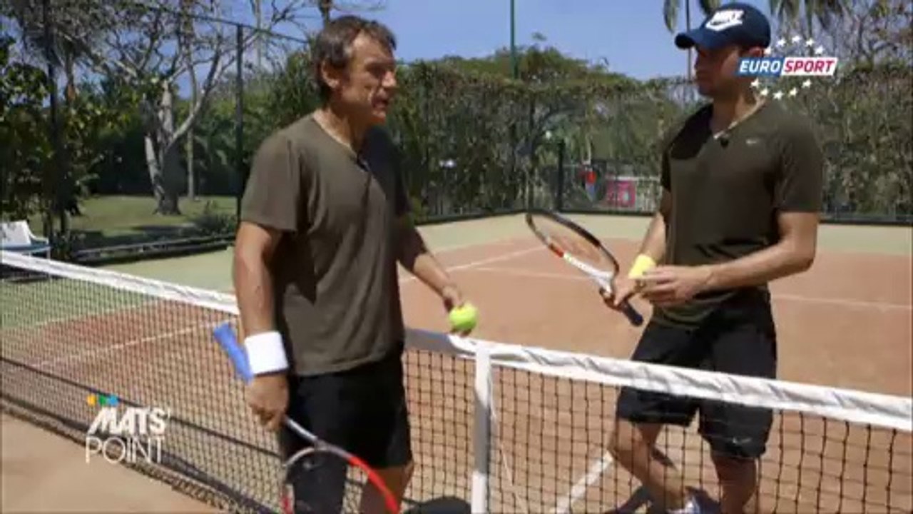 Mats Point : : itw Dimitrov