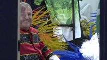 Carnaval de Rio: hommage à Zico
