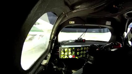 Audi R18 TDI test drive