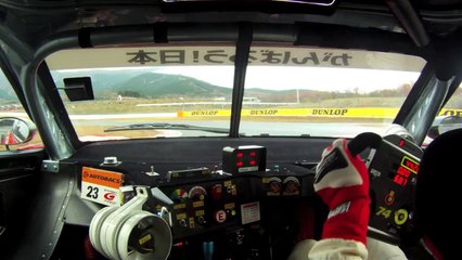 Nissan GT-R R35 GT500 at Fuji test drive