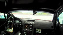 Lamborghini Gallardo Super Trofeo Onboard