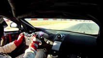 McLaren MP4-12C GT3 test drive