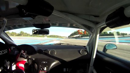 Peugeot RCZ Racing Cup hot laps at Paul-Ricard