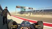 Formula Renault 3.5 onboard lap at Motorland Aragon test drive