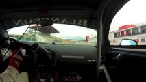 Audi R8 LMS ultra GT3 at Navarra test drive
