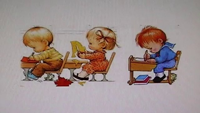 Sur les bancs de l'école