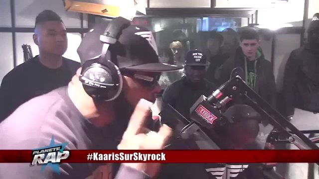 Kaaris Clash Violament Booba A Skyrock !!! C'EST LA GEURRE !!!