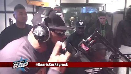 Kaaris Clash Violament Booba A Skyrock !!! C'EST LA GEURRE !!!