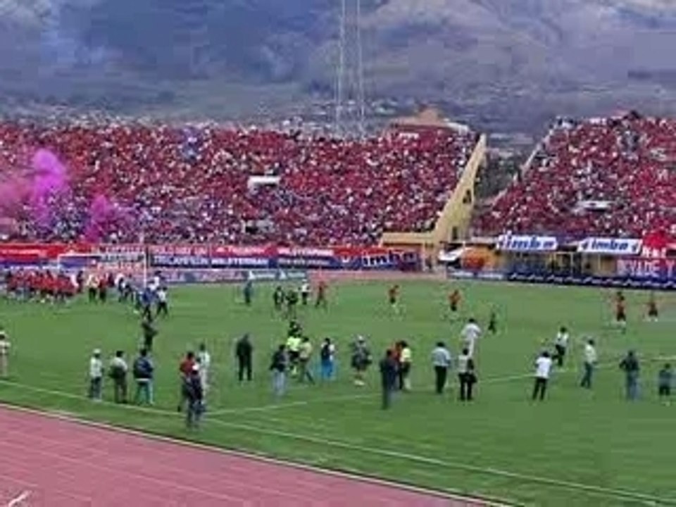 Recibimento del Equipo