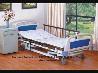 Electronic Hospital Beds on rent in Delhi | @Medrent.in