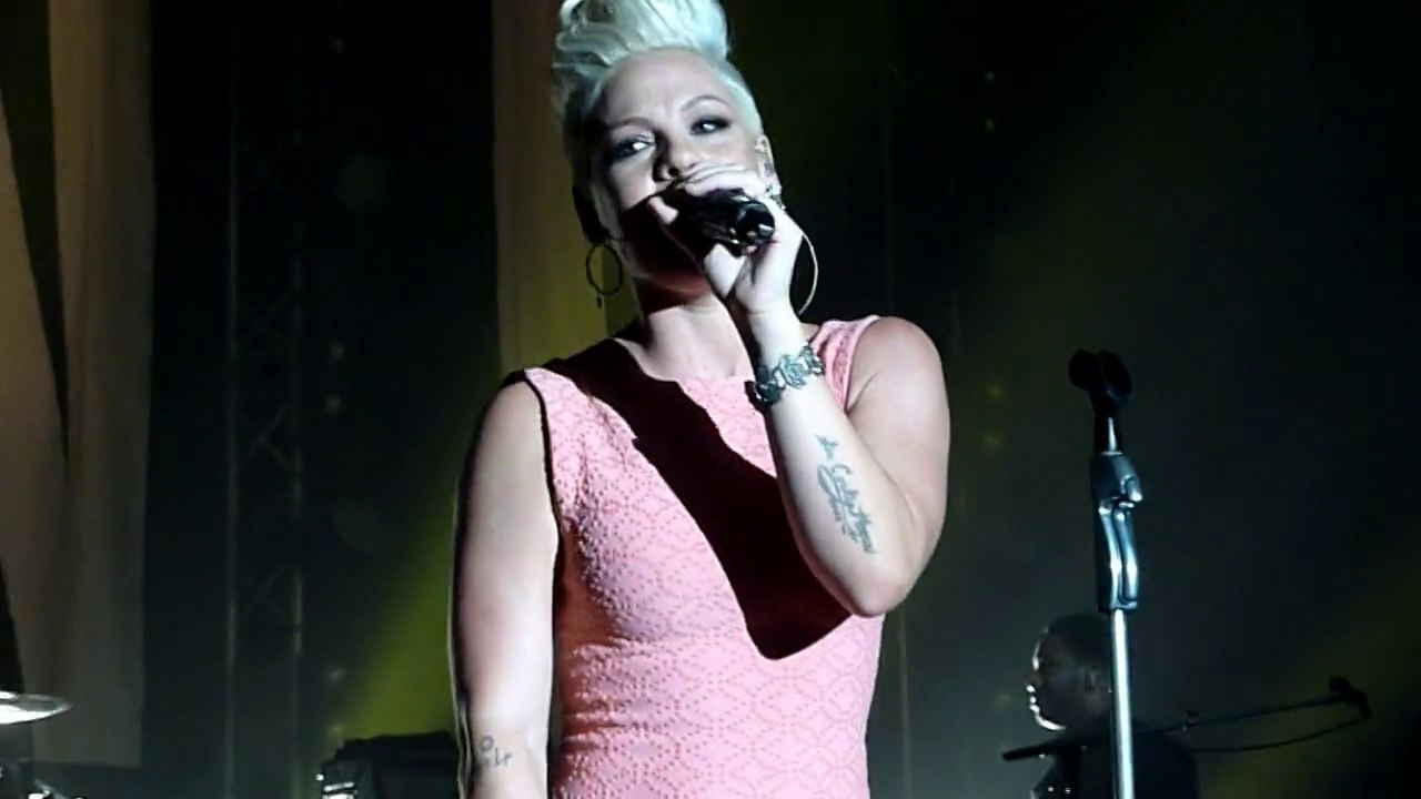 P!nk - Salle Wagram, Paris : So What
