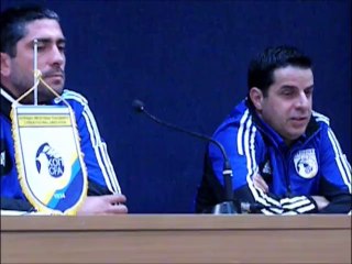 Διάσκεψη Τύπου Πάμπου Χριστοδούλου8