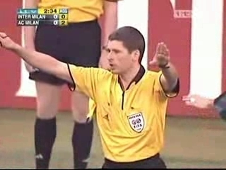 Shevchenko vs Materazzi