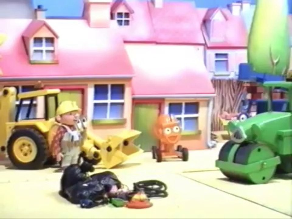 Bob budowniczy - Traktor i serwis do herbaty