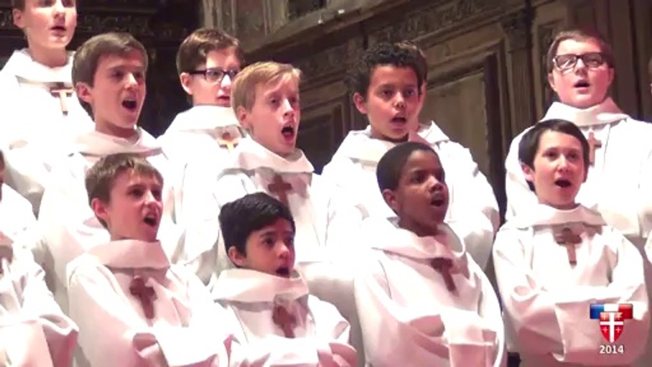 Petits Chanteurs à la Croix de Bois  - Eli  Eli à Illiers Combray le 1er mars 2014-