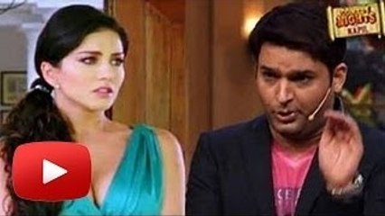 Скачать видео: Sunny Leone Promotes Ragini MMS 2 On Comedy Nights With Kapil !