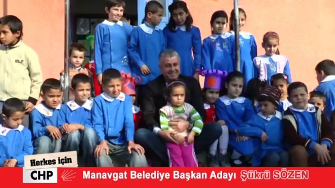 ŞÜKRÜ SÖZEN CHP MANAVGAT BELEDİYE BAŞKAN ADAYI