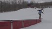 Tom Wallisch & Nick Martini at the Park and Pipe Open Series - Ski