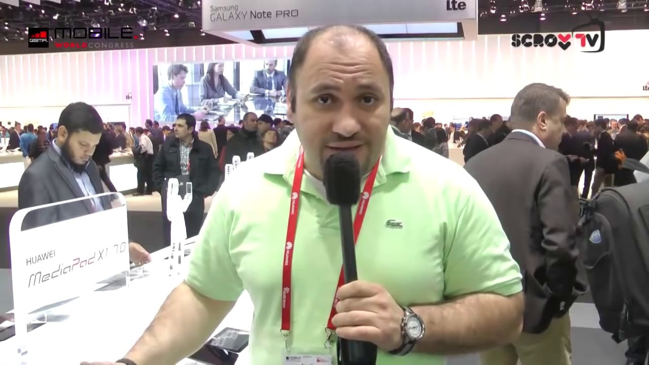 Huawei Mediapad X1 İncelemesi - SCROLL