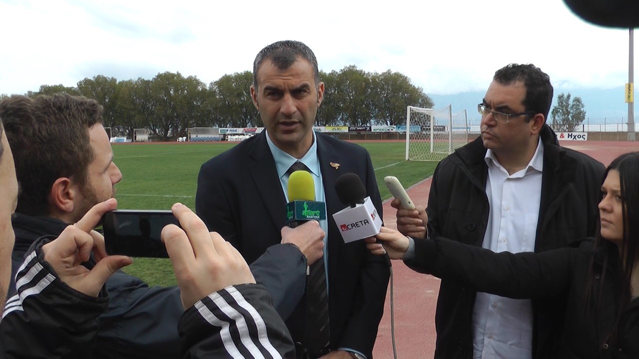 Δέλλας - Καβουσανός - Δηλώσεις (AnatolhSport - 1-3-2014)