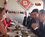 Enerji Verimliliği Derneği Başkanvekili Ali Kibar Kars'ta kafkas haber ajansı kha