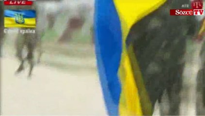 Kırım'da silahlar konuştu