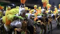 El carnaval de Río se viste de fútbol a tres meses del Mundial