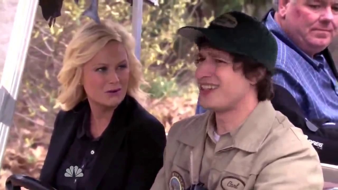 Parks and Rec - The Park tour with Ranger Andy Samberg