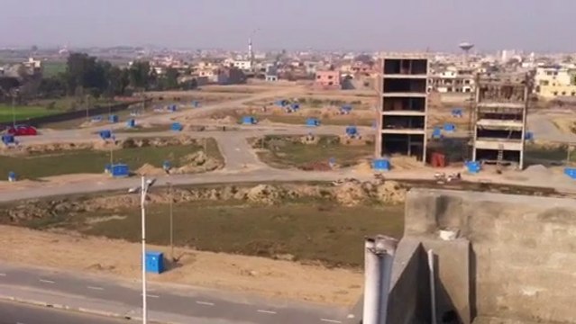 DHA Lahore Air Ave Phase-8 Broadway Commercial Fauji Estate & Builders