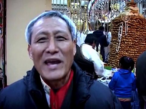 Тибетцы в изгнании встречают Новый год