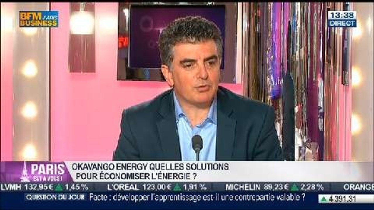 Made in Paris: Jean-Pierre Riche, Okavango Energy, dans Paris est à vous - 04/03