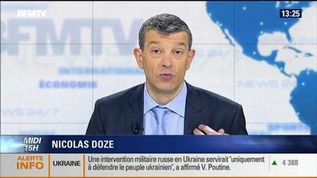 L'Édito éco de Nicolas Doze: Conflit russo-ukrainien: La première victime serait la Russie elle-même - 04/03