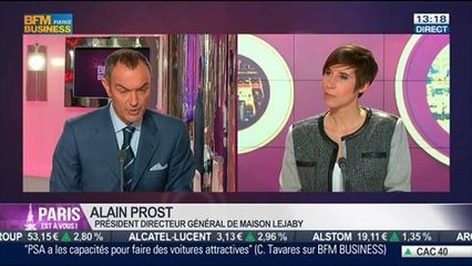 Le Paris d'Alain Prost, Maison Lejaby, dans Paris est à vous – 04/03