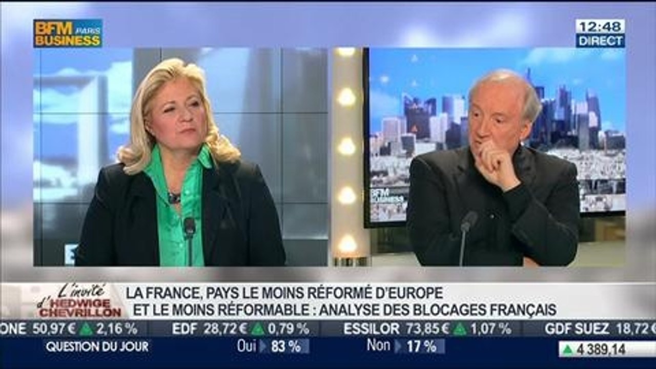 Hubert Védrine, ancien ministre des Affaires étrangères, dans l'invité de BFM Business – 04/03