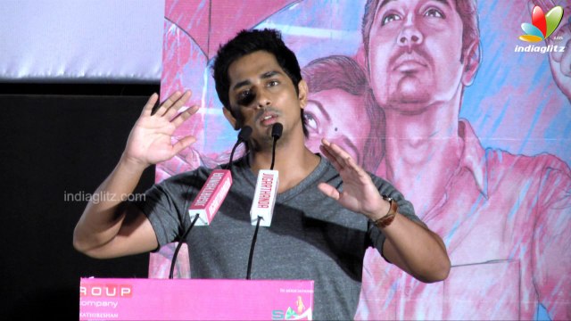 Siddharth : I came to cinema because of Bharathiraja | jigarthanda audio launch | Karthik Subbaraj