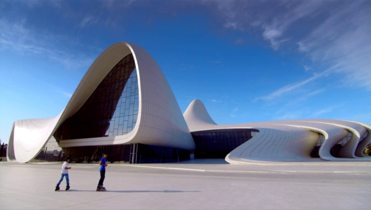 Zaha Hadid, Who Dares Wins I (2013)