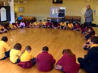 Четыре питбуля чуть не загрызли 7-летнюю девочку