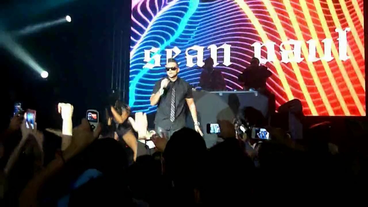 Sean Paul - Le Bataclan, Paris : Temperature