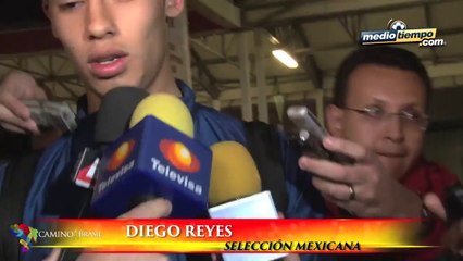 Está Diego Reyes agradecido con el ‘Piojo’