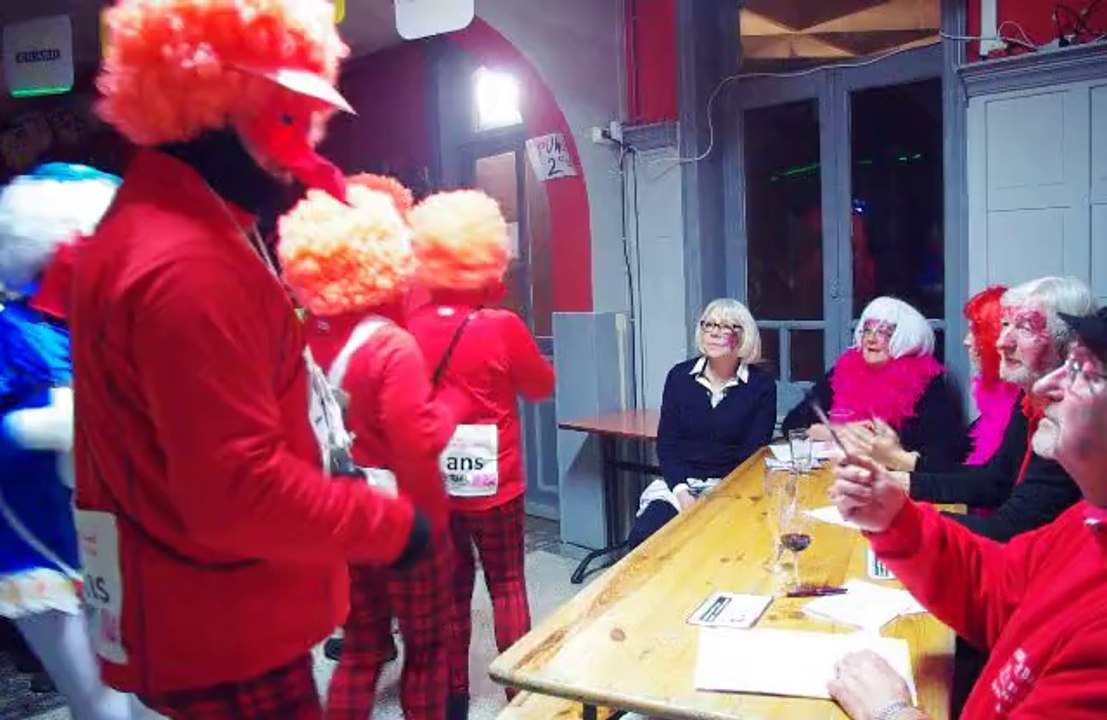 Concours de masques et d'intrigues au carnaval de Bailleul 2014